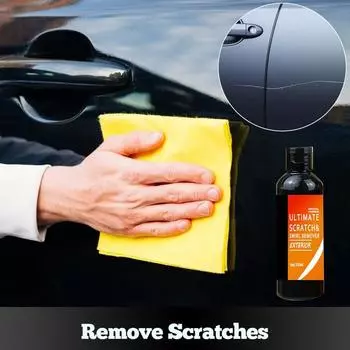 Car Paint Scratch Repair Scratch Remover For Vehicles 100ml Scratch Swirl Repair Wax For Car Scratch Removal Wax Car Paint