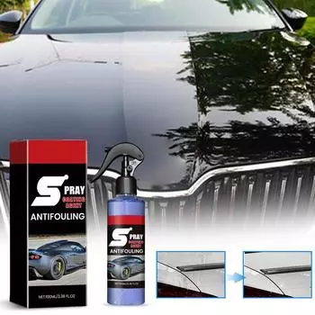 Car Paint Spray Coating 100ml Car Paint Coating Long-Lasting Agent Spray Waterproof Paint Protection Spray For Gloss And Shine