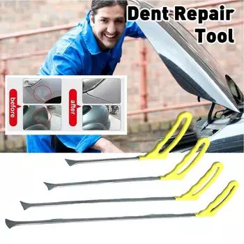 Car Paintless Dent Removal Tools Flat Shovel Stainless Professional Bar Repair Tool Body Dent Crow Steel Accessories Auto Z9B9