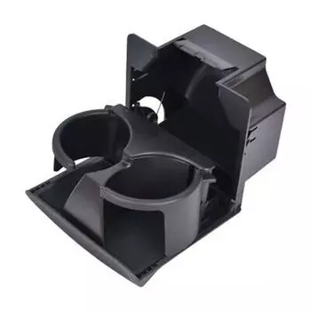 Автомобильные детали, автокомплект, задняя центральная консоль, регулируемый держатель для стакана, бутылки для Nissan Titan 2004-2007 5.6L 96967-7S001 чёрный