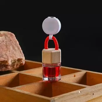 Car Perfume Diffuser Car Aromatherapy Bottle Air Freshener Bottle Odor Eliminator Long Lasting Fragrance Decoration Accessories оранжевый