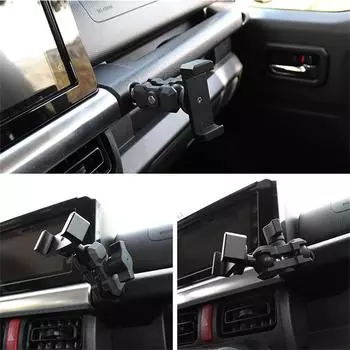 Car Phone Bracket Phone Holder For Suzuki Jimny JB74 JB64 2019-2023