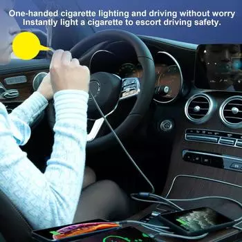 Car Phone Charging Splitter Cable 2 In 1 C Charger Cable Fast Charging 6a C Splitter Charging Cable C Charger Cable Fast чёрный