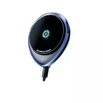 Car Phone Holder Charger Vent/Dashboard Car Mount With Magnetic Charging One Size