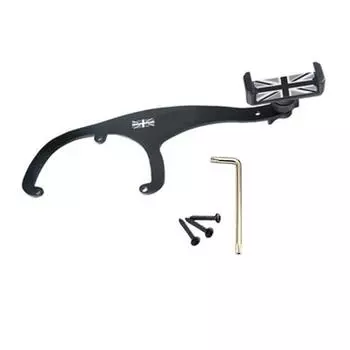 Car Phone Holder GPS Navigation Dashboard Phone Holder For Mini Cooper R55 R56