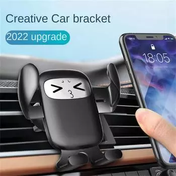 Car Phone Holder Multifunctional Silicone Universal Car Interior Accessories Car Mobile Phone Bracket Anti-skid Car Mount Stand