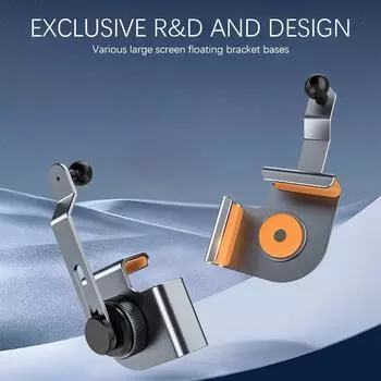 Car Phone Holder Screen Side Mount Magnetic Phone Holder For Tesla Magnetic Adjustable Car Phone Holder Accessries