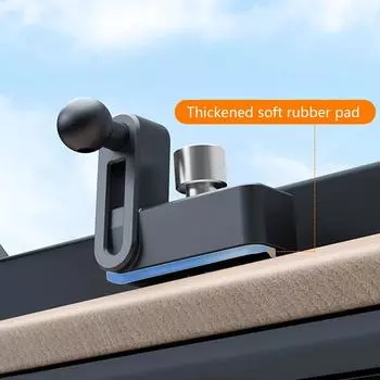 Car Phone Holder Stand Compatible with Magsafe Magnetic Car Phone Mobile Cell Phone Support Mount Base for Tesla Model 3 Model Y