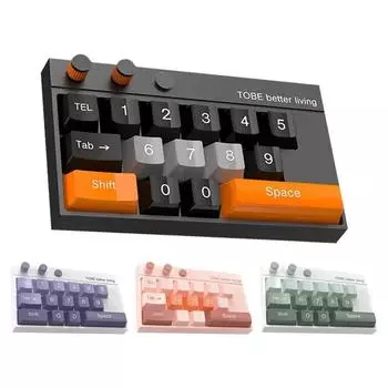 Car Phone Number Keyboard Temporary Parking Card License Phone Number Display Plate Stop Sign Auto Interior Accessories Creative чёрный