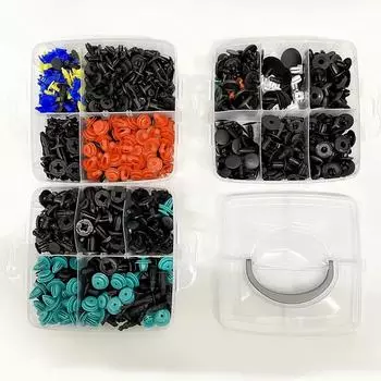 Car Plastic Retainer Clips Automobile Fastener Clip Fender Push Pin Rivet Screw Door Trim Panel Retainer Auto Bumper