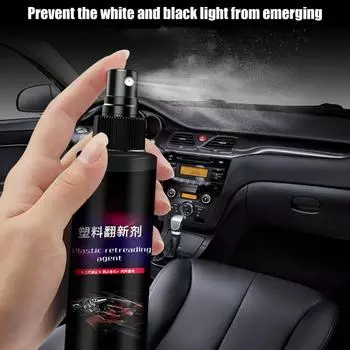 Car Plastics Restore 100ML Revitalizer Plastics Renovator For Car Rubbers Plastics Parts Refurbish Agent CHINA