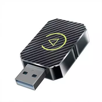 Car-play и Android Auto беспроводной адаптер беспроводной Bluetooth проводной преобразуется в беспроводной адаптер