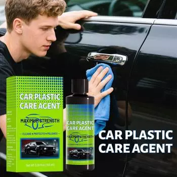 Car Polish Car Interior Cleaning Scratch Polishing Multi-scene 100ml One Size