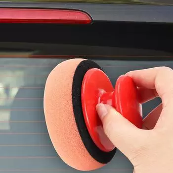 Car Polisher Sponge Polishing Buffing Pad Paint Care Windshield Door Bumper Waxing Tool Off Road 4x4 Caravan Auto Accessories