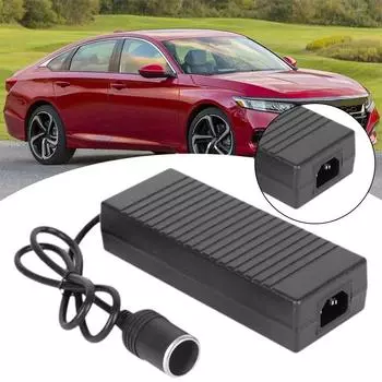 Car Power Adapter AC To DC Converter 110/240V To 12V Cigarette Auto 160W Plug Power Socket Female Transformer Lighter S O5J5