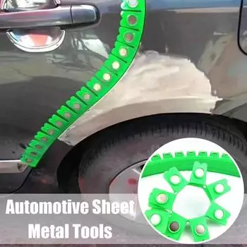 Car Protective Magnetic Strip Flexible Sheet Metal Strip Car Magnet Shielding Protector Protective Dry Tool Repair Grinding Q7W9