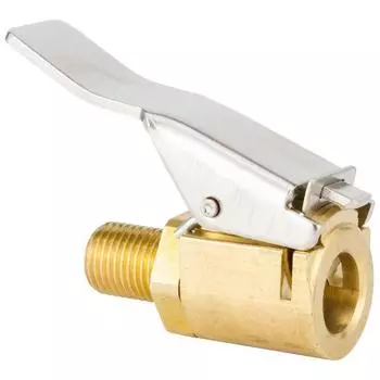 Car Pump Auto Repair Tool Valve Clip Air Pump Chuck Clip Stonego Car Truck Tyre Tire Inflator Valve Connector Car Open Brass Threaded connection