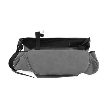 Car Purse and Handbag Holder Auto Net Pocket Purse Holder Between Front Seats Car Storage Organizer чёрный/серый