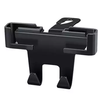 Вешалка для автомобильной сумки, крючок для подголовника автомобиля, крючок для заднего сиденья автомобиля 2-в-1, держатель для телефона, аксессуары для салона автомобиля, сумка для телефона, кошелек france