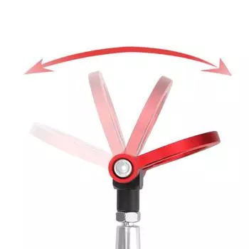 Car Racing Tow Hook Trailer Towing Bar Vehicle Towing Hook Car Auto Rear Front Trailer For Mitsubishi Lancer EVO X 10 2008-2016 красный