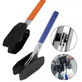 Car Ratchet Brake Piston Caliper Spreader Tool Stainless Steel Auto Ratchet Brake Piston Caliper Spreader Tool Motorcycle Tools синий
