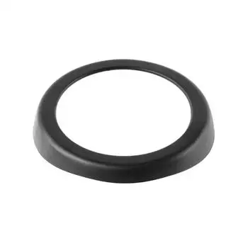 Задняя эмблема автомобиля, кольцо, логотип, рамка, накладка, подходит для BMW X5 X6 X5M F15 F16 F85 F86, матово-черные автомобильные аксессуары матовый черный