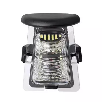 Car Rear Clear Len LED License Plate Light 68064721AA For Jeep Wrangler JK 07-17