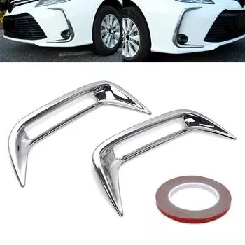 Автомобильные задние противотуманные фары, накладки на задние противотуманные фары, наклейка на автомобильные аксессуары, простая установка, быстрая и простая настройка