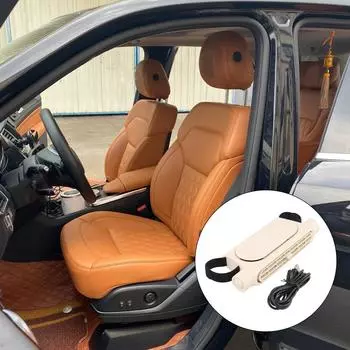 Вентилятор охлаждения заднего сиденья автомобиля, регулируемый на 360 градусов, 3-скоростной вентилятор для заднего сиденья, аксессуары для автомобиля, автофургона, седана CHINA