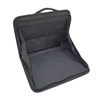 Car Rear Seat Table Laptop Stand Easy To Install Multifunctional Convenient And Practical чёрный