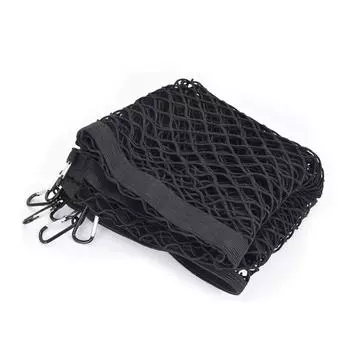 Сетка в багажник автомобиля, эластичная нейлоновая сетка для хранения груза сзади, органайзер для укладки и хранения, аксессуары для Ford F150 SVT Raptor