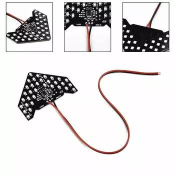 Car Rear View Mirror Lamp 33SMD LED Yellow Auto Rear View Lights Arrow Steering Lamps Turn Signal Light CHINA