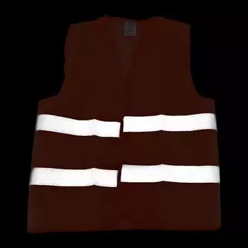 Car Reflective Vest Waistcoat High Visibility Neon Emergency Belt Clothing Bicycle Riding Motorcycle Accessories For Marine Boat