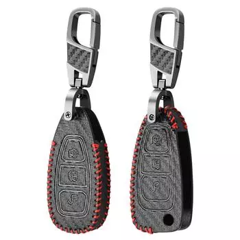 Car Remote Key Case Cover Shell Fob For Ford Focus 3 4 ST Mondeo MK3 MK4 Fiesta Fusion Kuga Ecosport Protect Accessories Style A