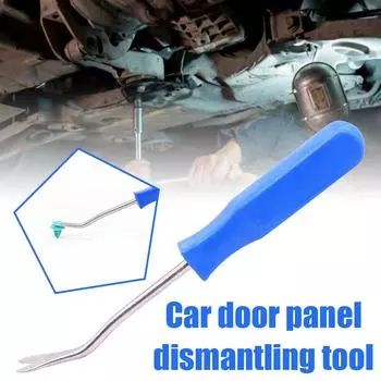 Car Remover Tool Screwdriver Nail Puller Car Door Trim Panel Fastener Pry Car Tool Clip Plier Tool Open Remove Repair Quick E8T3