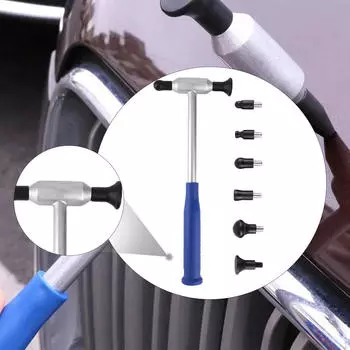 Car Repair Leveling Hammers Tool Lightweight,Wear Resistant Removal Hammers,Auto Tools,for 7 PCS