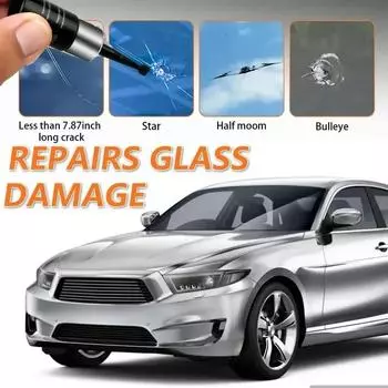Car Repair Windshield Crack Fluid Window Repair Resin Windscreen Scratch Crack Restore Fluid Glass Curing Glue Car Accessories