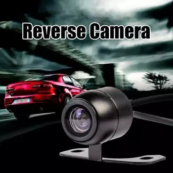 Car Reverse Camera CCDLED Auto Backup Monitor Car Night Waterproof With Scale Lines Distance Universal Vision HD System Bui I7D1