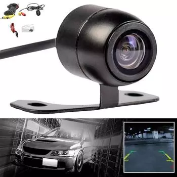 Car Reverse Camera Waterproof IP68 170 Degree Wide Backup Horizontal View Angle Rear Car Mounted Camera Parts Car Len Camer X0B8