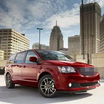 Car Right+Left Mirror Flag Applique For 2012-15 Dodge Ram 1AN69RXFAA 1AN68RXFAB