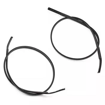 Car Roof Drops Finishing Molding for Yaris Limousine 2007-2013 Belta 2006-2012