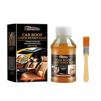 Car Roof Linings Repairs Glue Quick Drying Liquid Fabric Glue Advanced Bonding Fabric Glue For Leather Sofas And Wallpapers