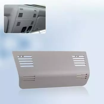 Car Roof Reading Lamp Bezel Cover Sunroof Switch Shell Ceiling Lamp Rear Cover Plate For BMW 3 E91 X1 E84 Interior Modification серый