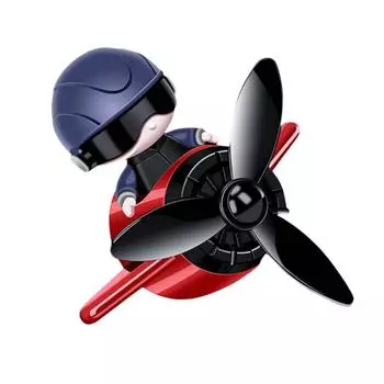 Car Scent Clip Essential Oil Diffuser Auto Vents Dashboard Decoration Ornament красный