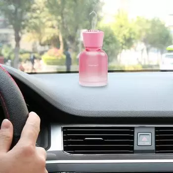Car Scent Diffuser Solid Natural Plant Car Dashboard Air Freshener Fragrance Diffuser Accessories Non Slip Multifunctional синий