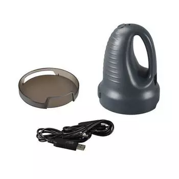 Car Scraper Ice Electric Heated Snow Removal Window Glass Defrost Tool Clean