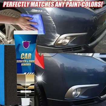 Car Scratch And Swirl Remover Universal Paint Color Car Scratch Paint Care Tool Auto Swirl Remover Polishing WaxCar Accessories