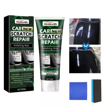 Car Scratch Mend Paste 60ML Paint Maintenance Repair Care Free Wax Dirt Tut Cleaner Tools Polishing Detailing Lasting Universal CHINA