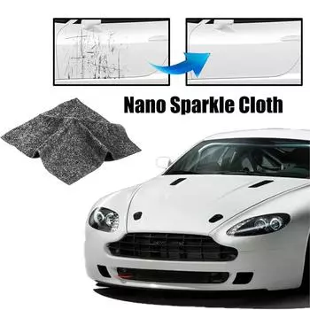 Car Scratch Nano Repair Cloth Easily Removes Light Scratche Cross Oxidation Scratch Painting Water Stains Protects Remover D5H4