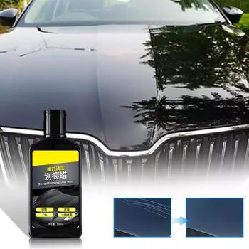 Car Scratch Remover Auto Scratch Paint Cleaner 300ml Car Paint Restorer Buffing Compound Multifunctional Auto Scratch Wax For CHINA